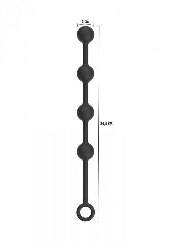 Heavy Anal Balls S Black