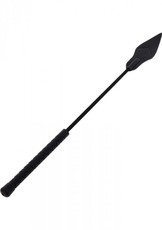 Crop Whip Arrow Black