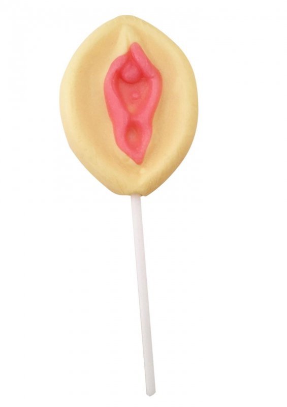 Candy Pussy Lollipop 24pcs