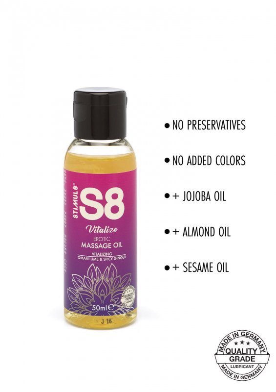 Olejek-S8 Massage Oil 3x 50ml