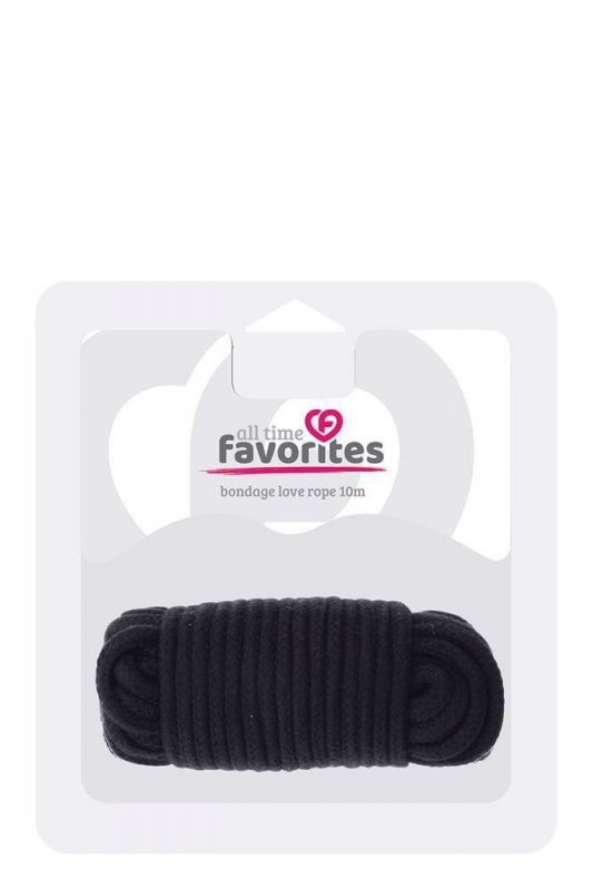 Wiązania-BONDX LOVE ROPE 10M BLACK