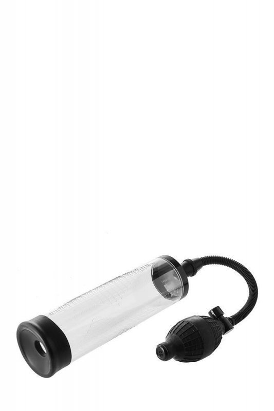 Dream Toys RAMROD CLASSIC PENIS PUMP - pompka do powiększania penisa (przezroczysty)