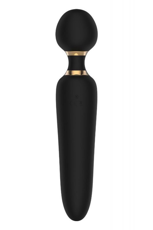 Dream Toys ELITE DUAL WAND VIBRATOR - masażer (czarny)