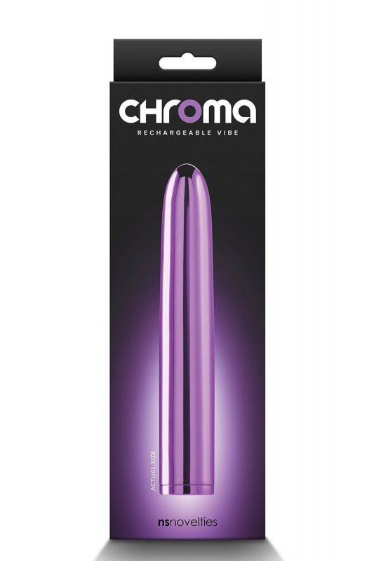 NS Novelties CHROMA PURPLE - wibrator (fioletowy)