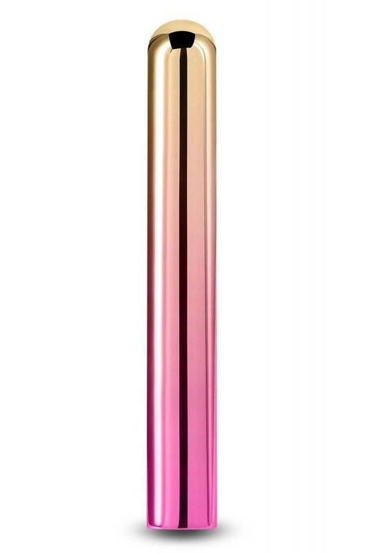 Ns Novelties CHROMA SUNRISE LARGE - wibrator (różowy, żółty)