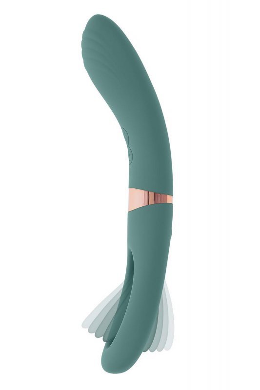EVOLVED CHICK FLICK - wibrator (zielony)