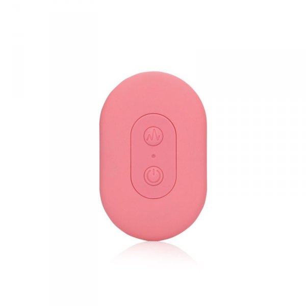 Ultra Soft Silicone Egg Vibrator with Remote Control