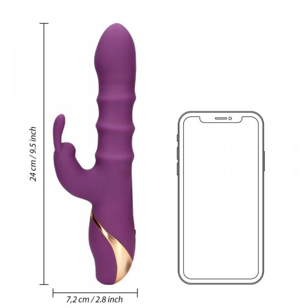 3 Up-and-Down Moving Rings Vibrator