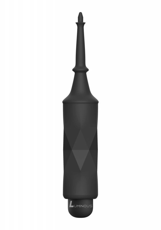 Circe - ABS Bullet With Sleeve - 10-Speeds - Black