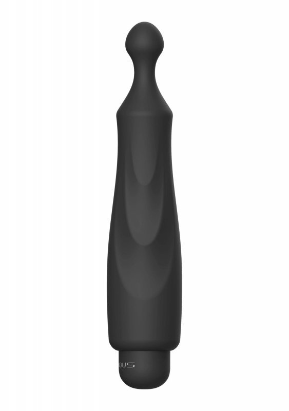 Dido - ABS Bullet With Sleeve - 10-Speeds - Black