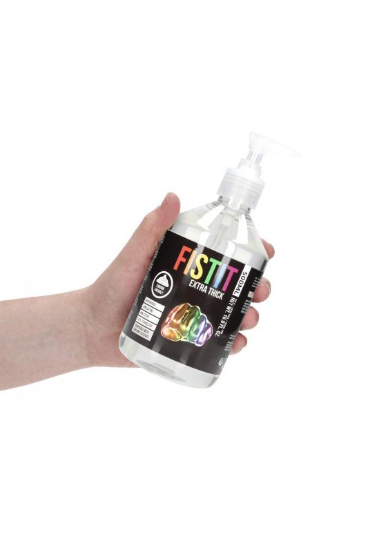 Extra Thick Lubricant - Rainbow - 17 fl oz / 500 ml - Pump