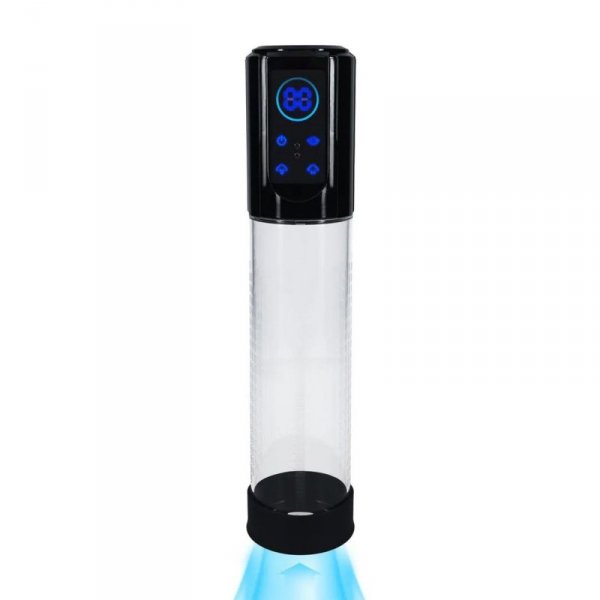 MegaLift - Automatic Waterproof Penis Pump - Black