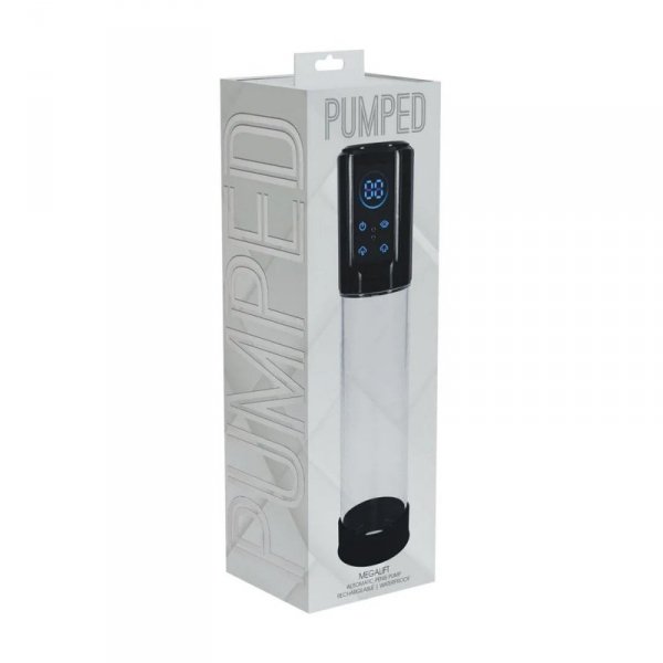 MegaLift - Automatic Waterproof Penis Pump - Black
