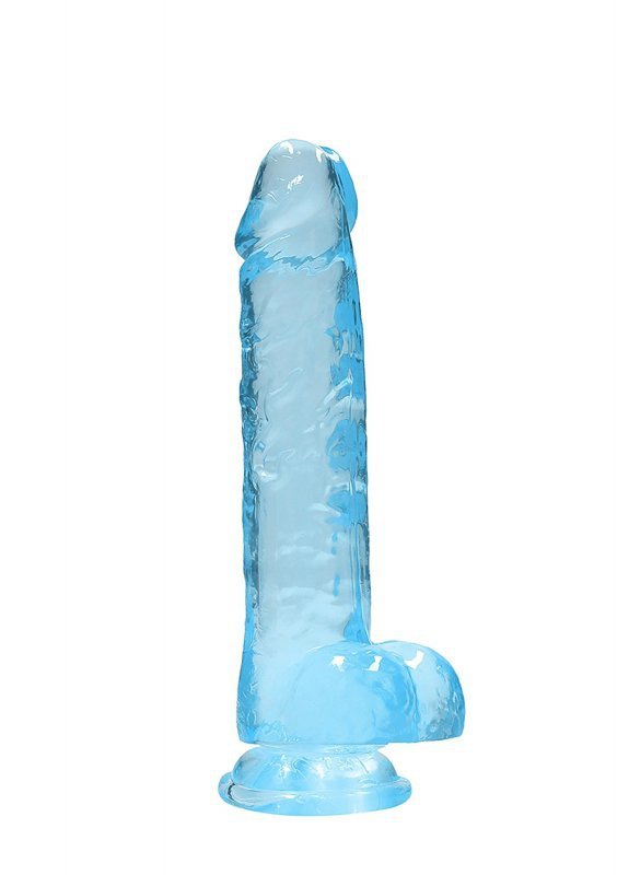 Realistic Dildo with Balls - 8&quot;&quot;/ 21 cm