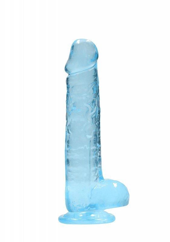 Realistic Dildo with Balls - 8&quot;&quot;/ 21 cm