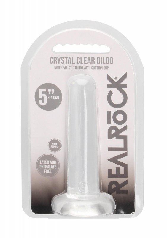Non Realistic Dildo with Suction Cup - 5,3&quot;&quot;/ 13,5 cm