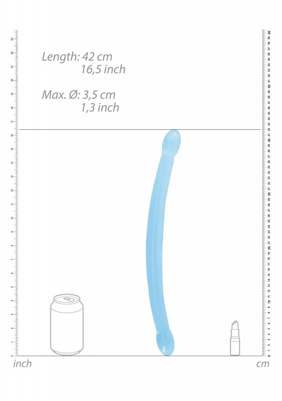 Non Realistic Double Dong - 17&quot;&quot;/ 42 cm