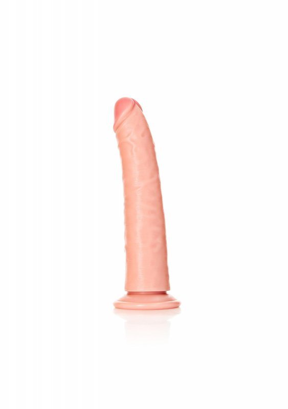 Slim Realistic Dildo with Suction Cup - 7&quot;&quot;/ 18 cm