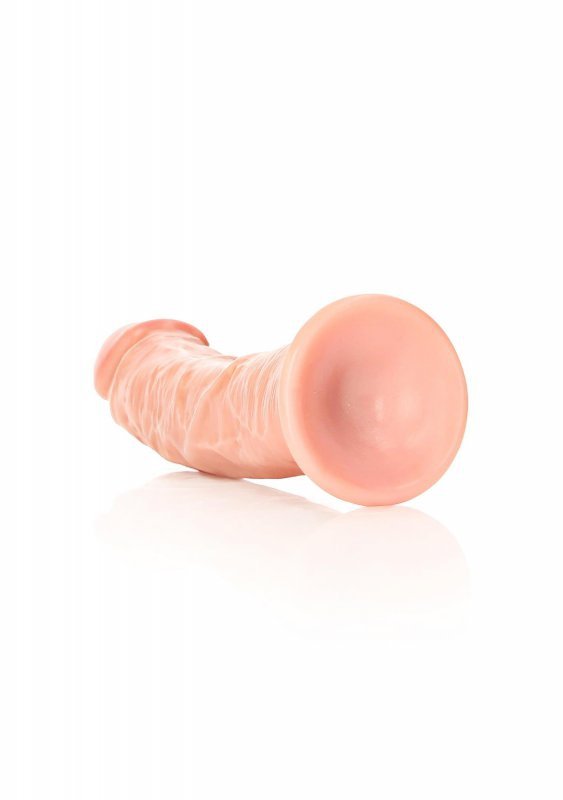 Curved Realistic Dildo with Suction Cup - 7&quot;&quot;/ 18 cm