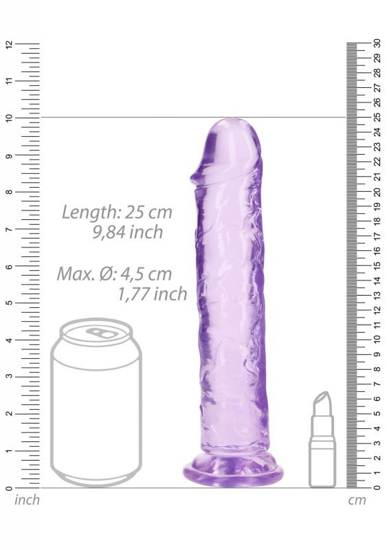 Straight Realistic Dildo with Suction Cup - 9&#039;&#039; / 23