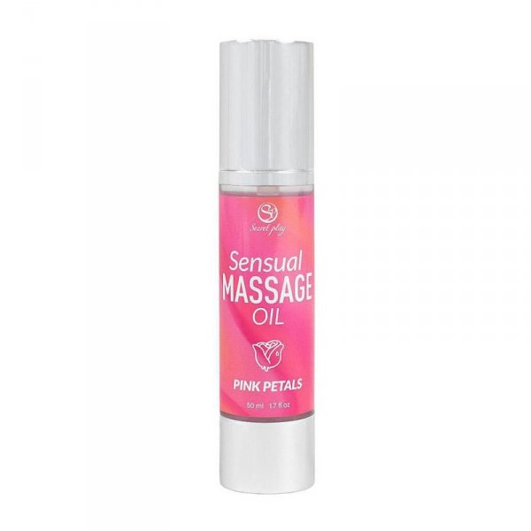 PINK PETALS MASSAGE OIL