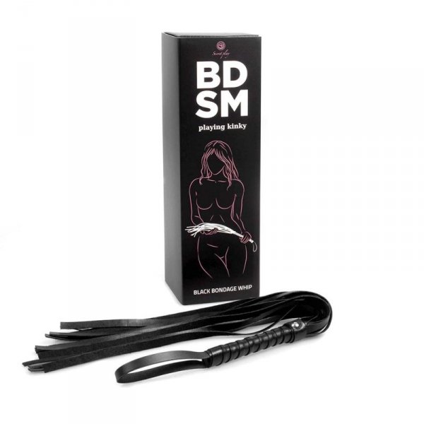 Pejcz-Black Bondage Whip BDSM