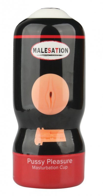 MALESATION Masturbation Cup &quot;Pussy Pleasure&quot;