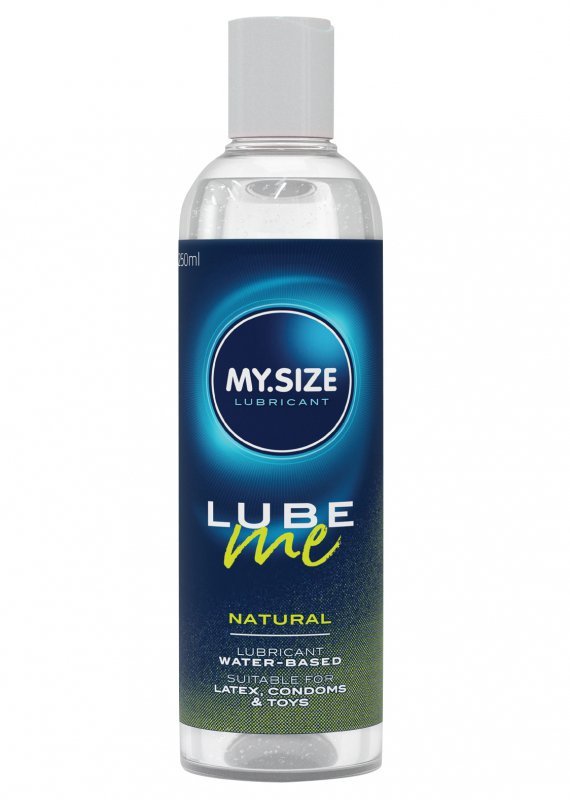 MY.SIZE PRO lube me natural 250 ml - lubrykant na bazie wody