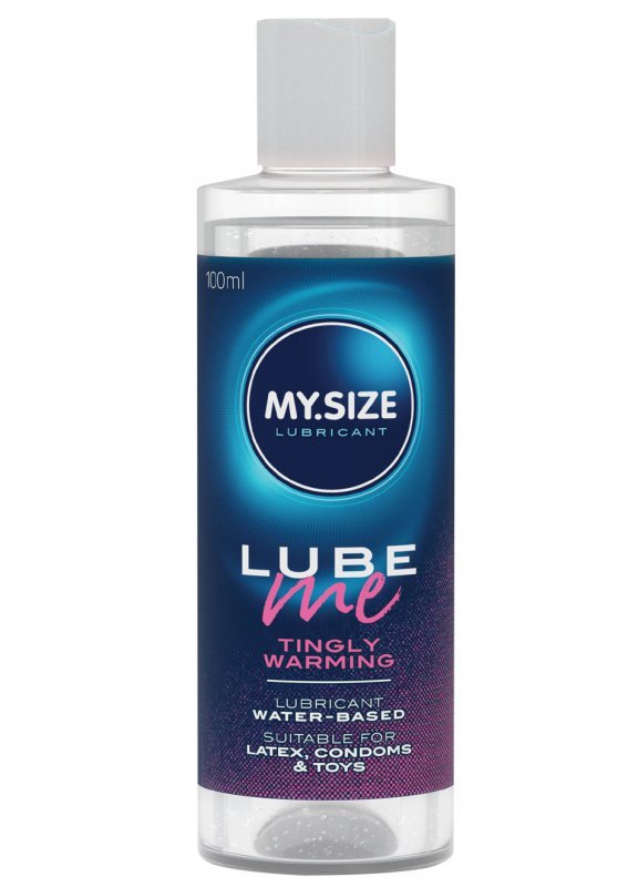 MY.SIZE PRO lube me tingly warming 100 ml - lubrykant rozgrzewający