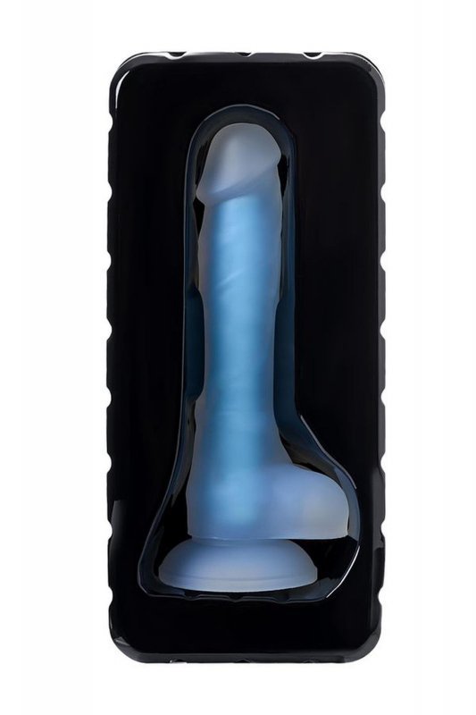 BEYOND BY TOYFA Matt Glow Blue 13cm