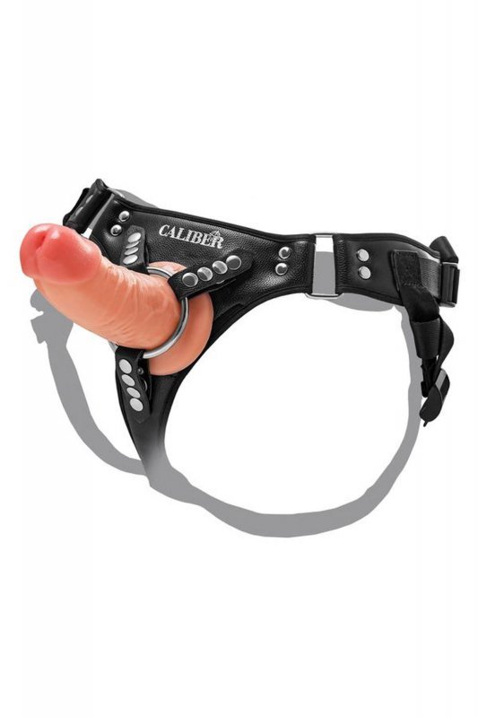 Realistic dildo Caliber 14/4 , PVC, flesh,  length 14cm, diameter 4cm