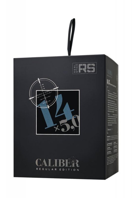 Realistic dildo Caliber 14/5 , PVC, flesh,  length 14cm, diameter 5cm