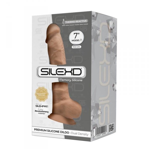 Dildo- Model 1 (7&#039;&#039;) Caramel BOX