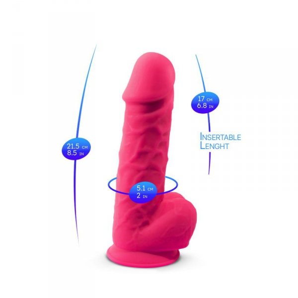 Dildo-SD.Model 4 ( 8,5&quot; ) Pink BOX