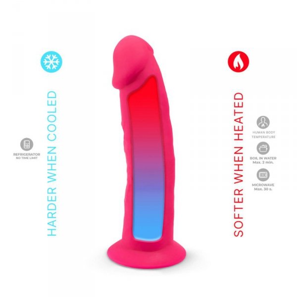 Dildo-SD.Model 2 (7.5&quot;) PINK BOX