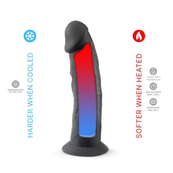 Dildo-S.D Model 2 ( 7.5&quot; ) BLACK BOX
