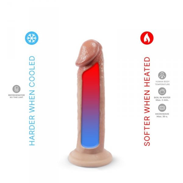 Premium Real Skin Model 2 (7,5&quot;) Flesh