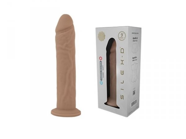 Realistic Dildo Liquid Silicone 2 (9&quot;)