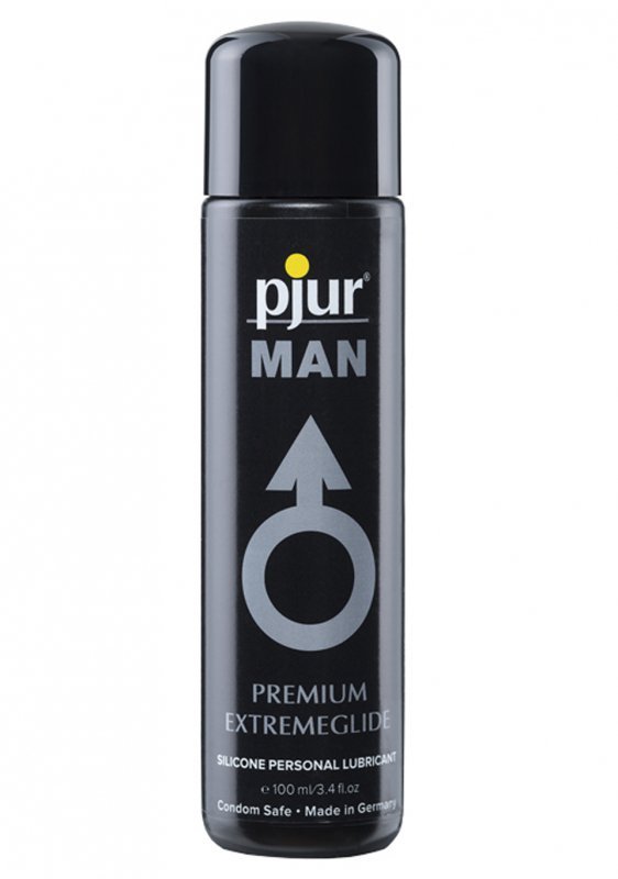 pjur MAN Extremeglide 100ml - silikonowy żel analny