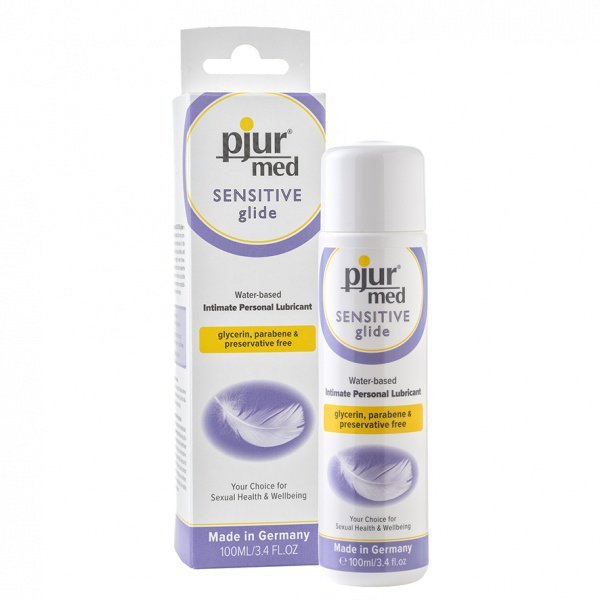 pjur med SENSITIVE Glide Waterbased 100 ml - lubrykant na bazie wody