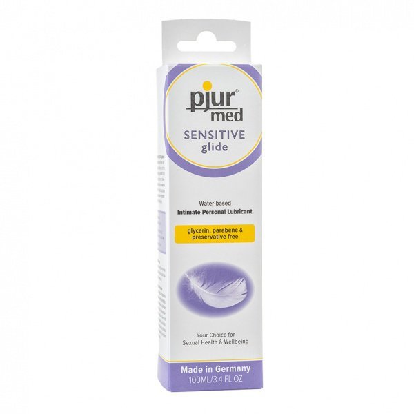 pjur med SENSITIVE Glide Waterbased 100 ml - lubrykant na bazie wody
