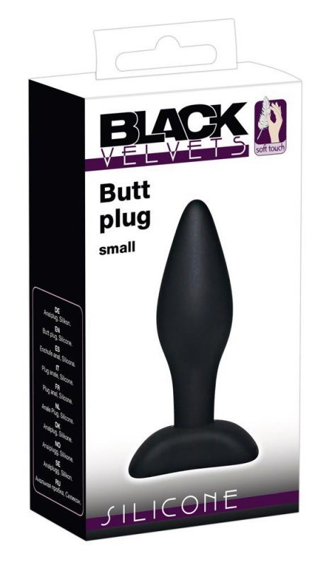 Plug-Black Velvets Small