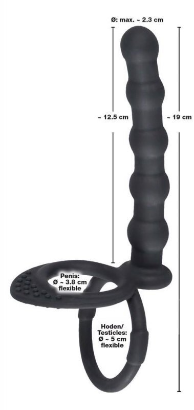 BV- Cock & Ball ring
