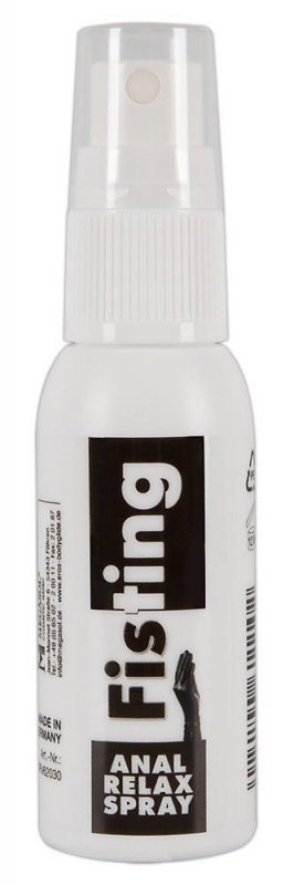 Żel-6108440000 Fisting Relax Spray-Żel do masażu