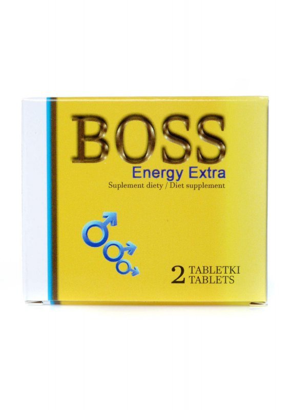 Supl.diety-Boss Energy Extra Ginseng 2 szt.