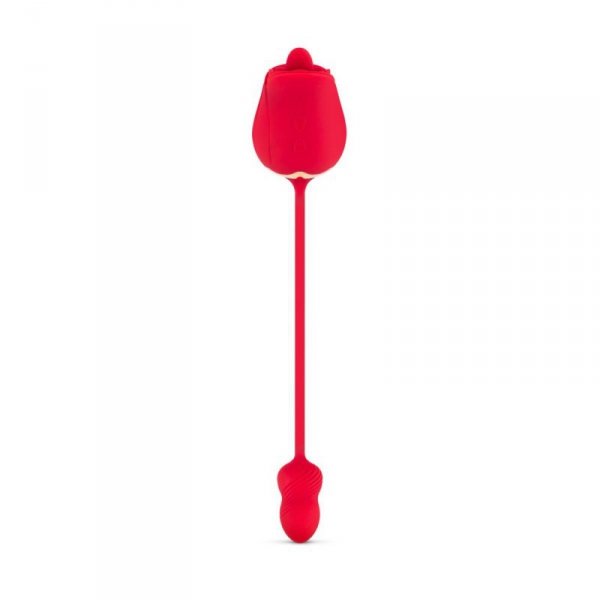 Teazers Rose Vibrator and Clitoris Stimulator
