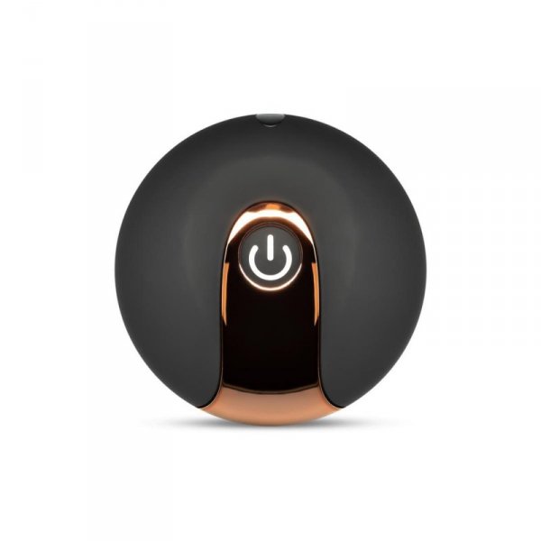 Luxurious Vibrating Egg w/ Remote Control - Black