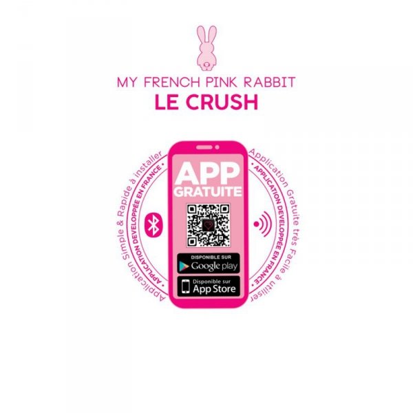 Le Crush Fushia - App controlled