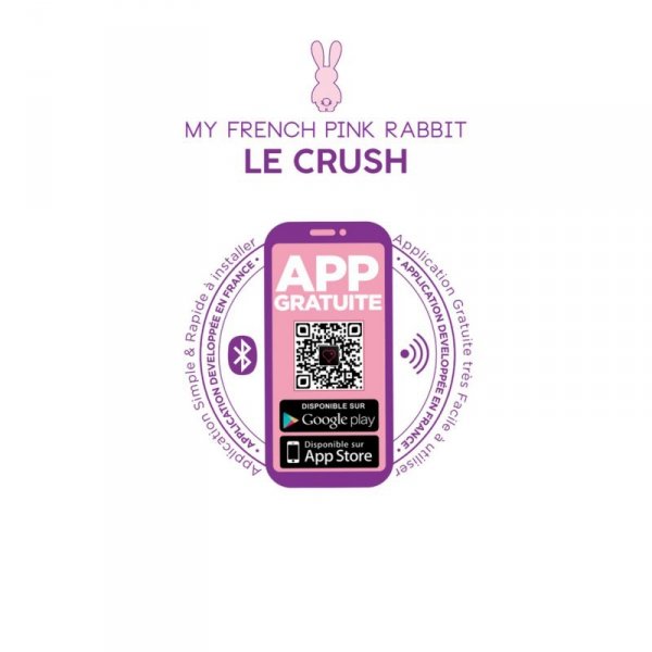 Le Crush Violet - App controlled