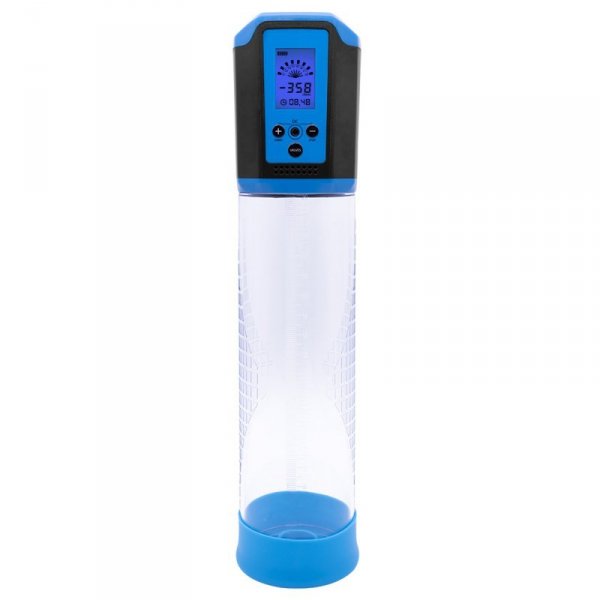 PASSION PUMP, PREMIUM RECHARGEABLE AUTOMATIC LCD PUMP